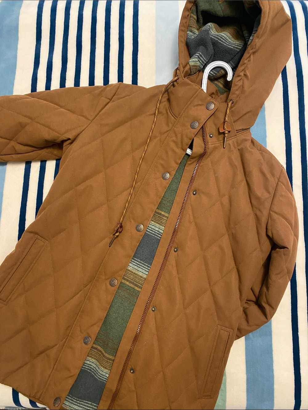 Cinch ladies winter coat
